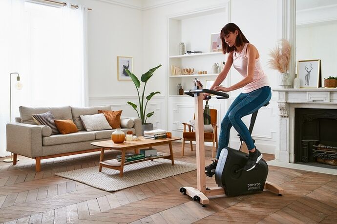 fitness bike for weight loss at home