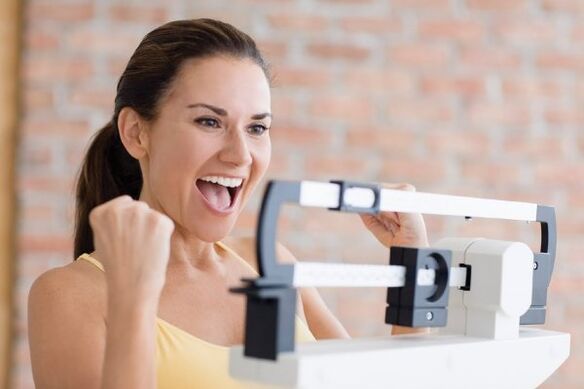 The result achieved in losing weight will be determined if you control nutrition