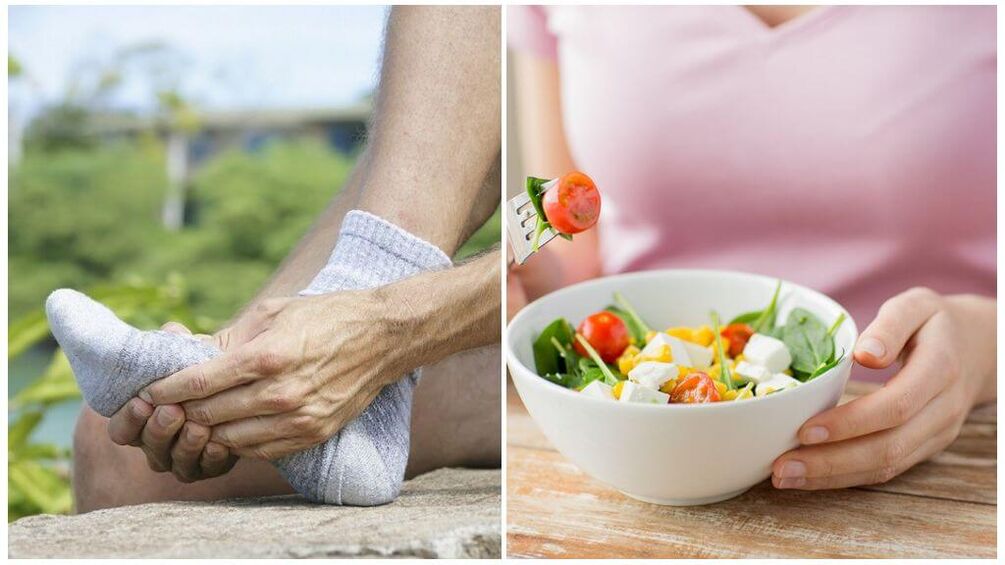 diet food for gout treatment