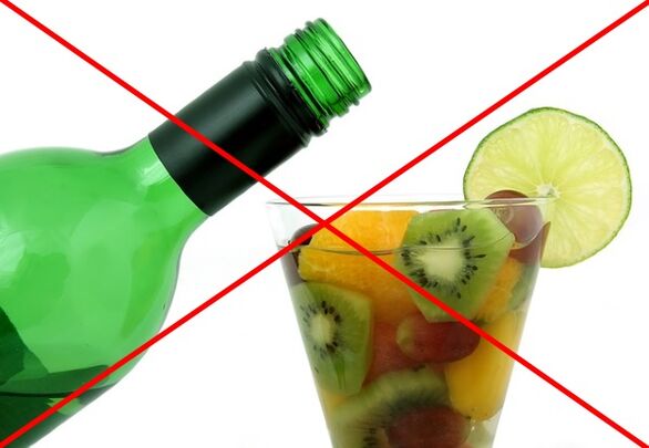 When you follow a lazy diet, drinking alcohol is not recommended
