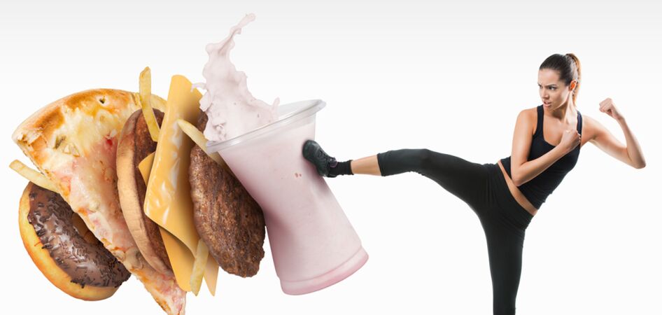 Refusing harmful food