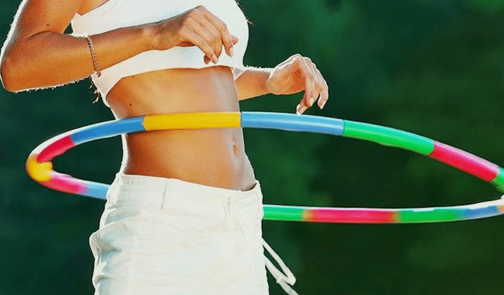 Hoop for the waist