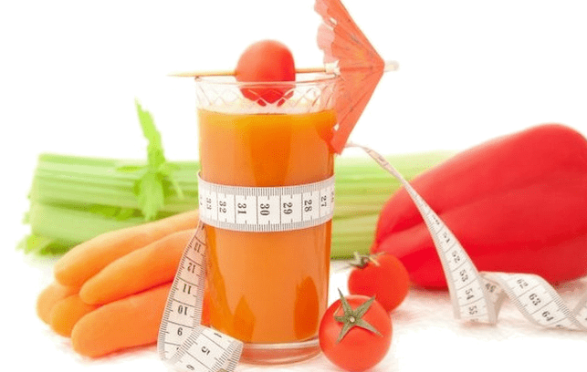 Carrots juice