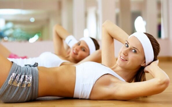 Training for the stomach