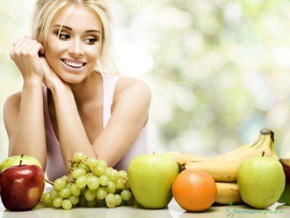 Fruit - healthy food for weight loss