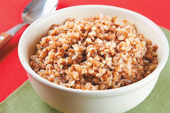 Buckwheat porridge options