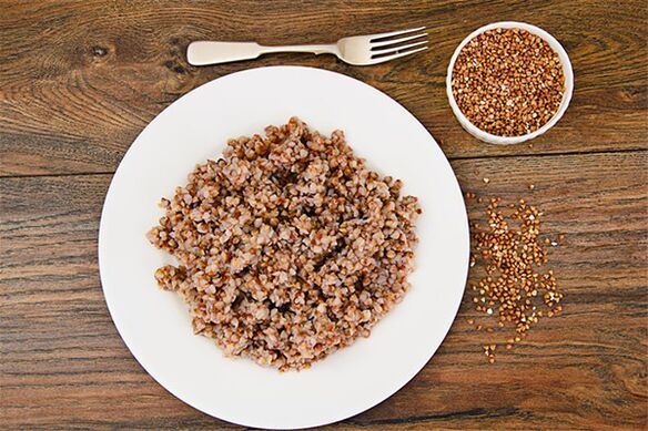 steamed buckwheat on a diet