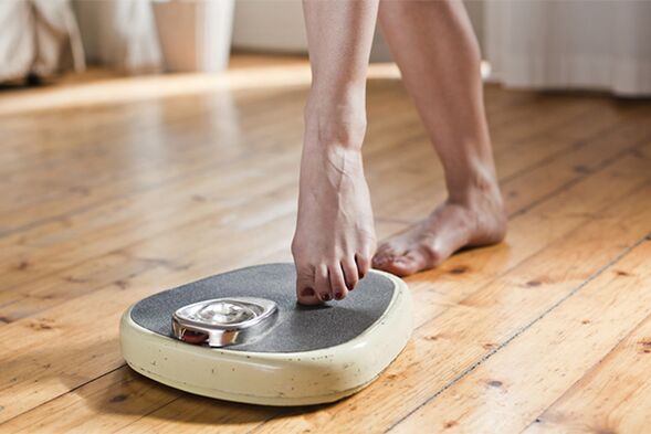 weight on scales