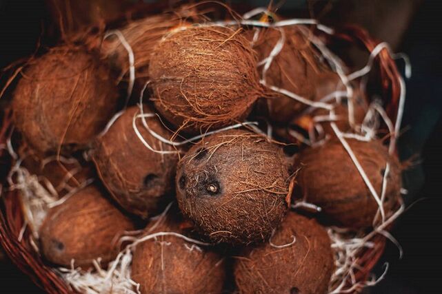 coconut oil and coconut for the ketogenic diet