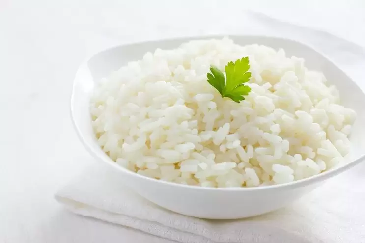 diluted rice